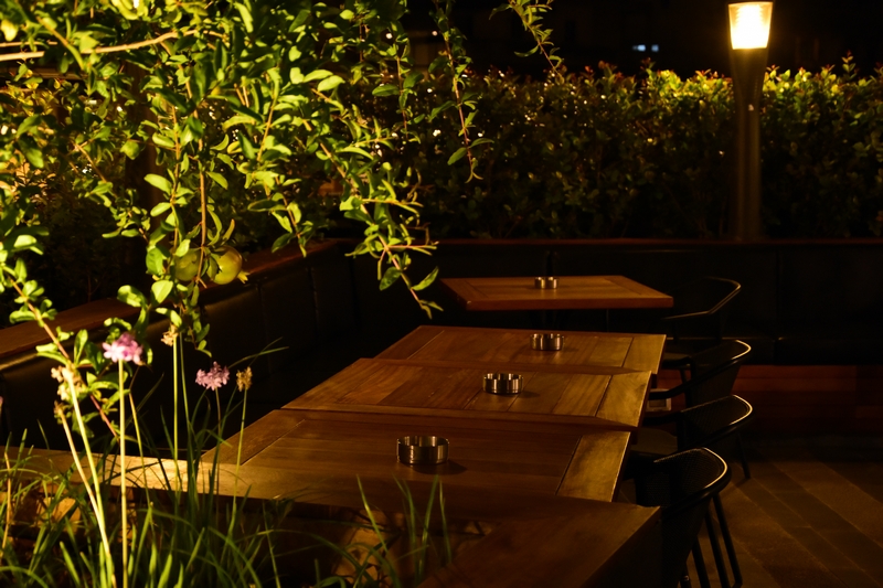 Kitchen Yard on Saturday Night